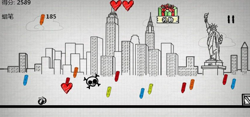 火柴人跑酷 安卓版 v1.0.1汉化版