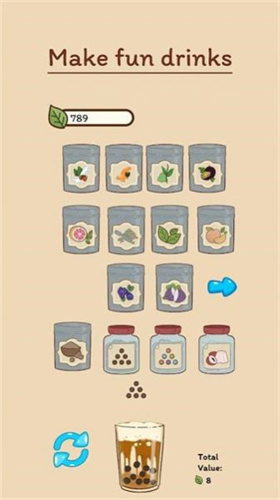 奶茶的故事汉化版截图1