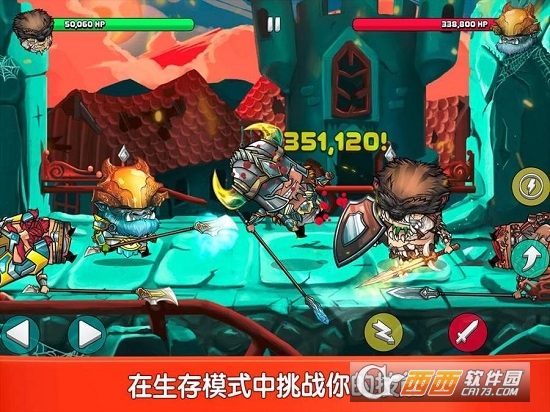 Tiny Gladiators中文版 v2.2.6安卓版