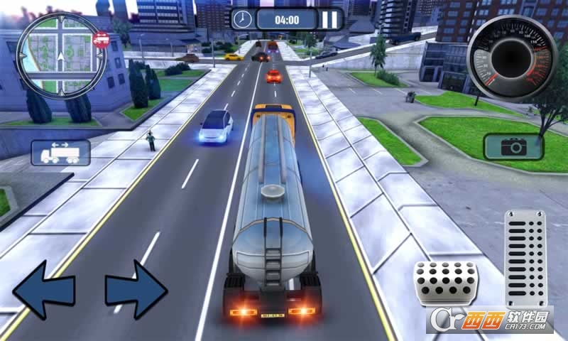 Cargo Truck Transport(货运卡车运输)截图1
