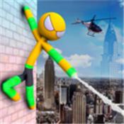 超级蜘蛛火柴人中文版