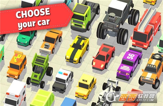 涡轮战车(Cars of War) v1.1.46安卓版