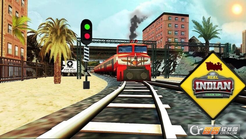 Real Indian Train Sim 2018(印度火车2018) v1.9安卓版