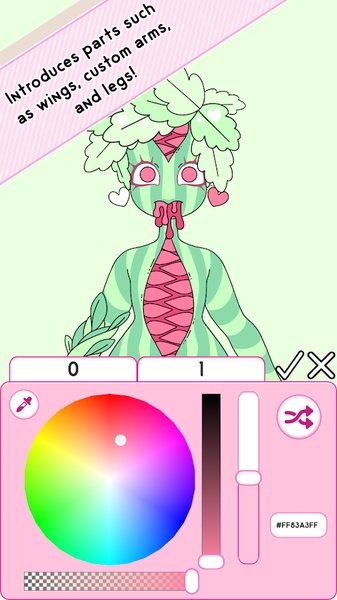 Monster Girl Maker 2(怪物少女制作器2)截图1