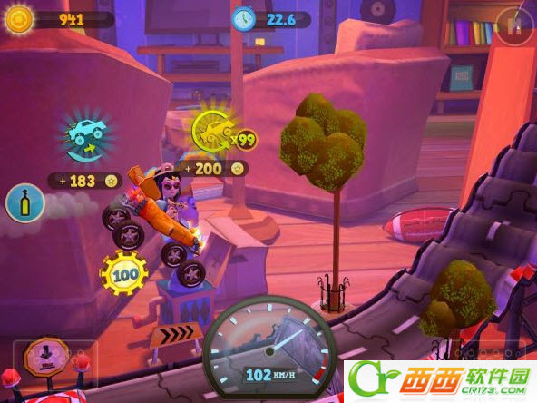 激情迷你小车 内购修改版 1.14 安卓直装版