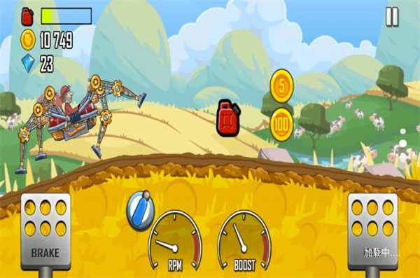 登山越野赛  v1.0