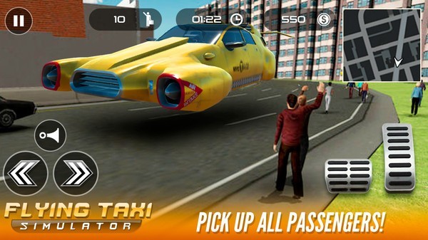 飞行出租车模拟器 v3.0