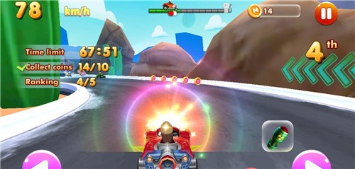 地铁急速卡丁车比赛  v1.0