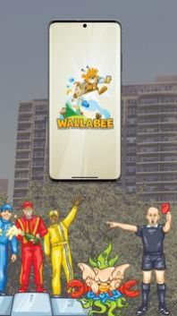 墙上有只蜜蜂游戏安卓中文版（WallaBee）图片1