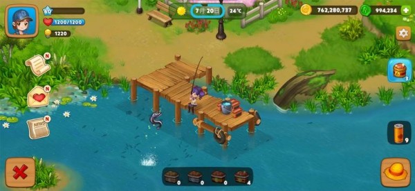 皇家农场世界游戏领福利红包版 截图1