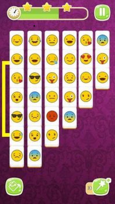 表情符号链接笑脸游戏安卓版下载（Emoji link the smile game） 截图2
