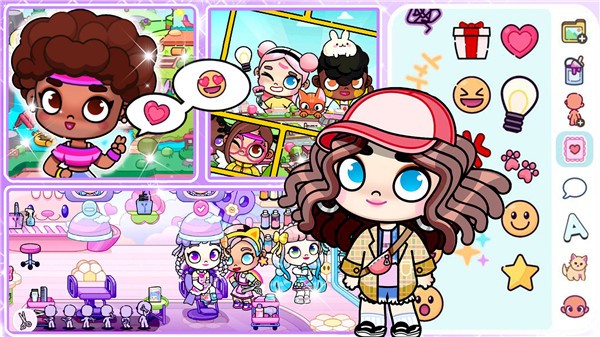 阿凡哒世界装扮  v1.0