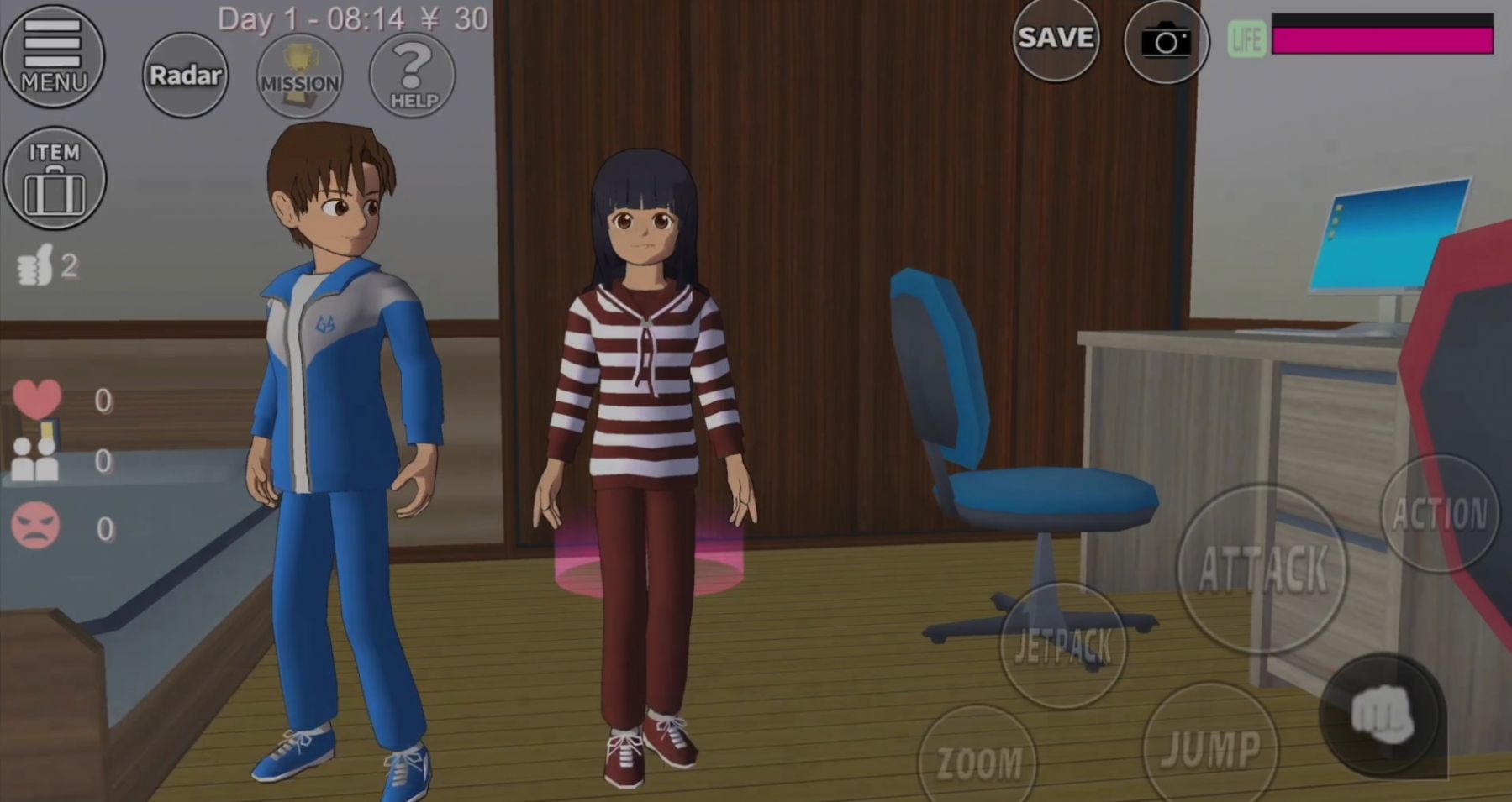 樱花校园官方正版2022下载中文版图片1