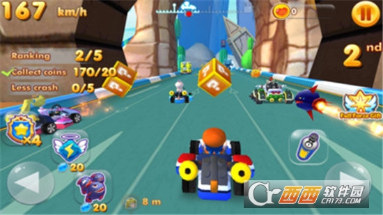 马里奥卡丁车游戏 v3 安卓版