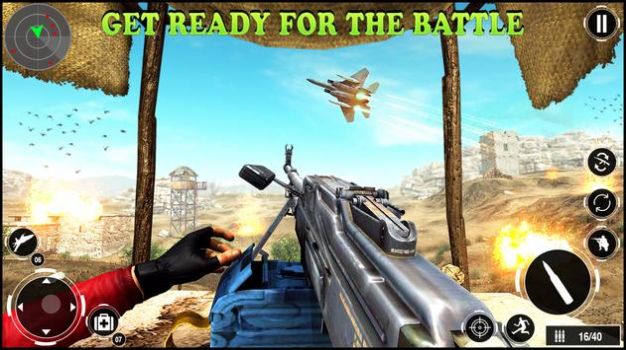 2021年沙漠枪战游戏安卓版  v5.0.1