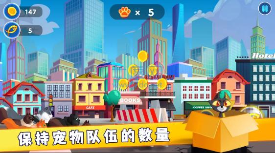 宠物救援任务游戏