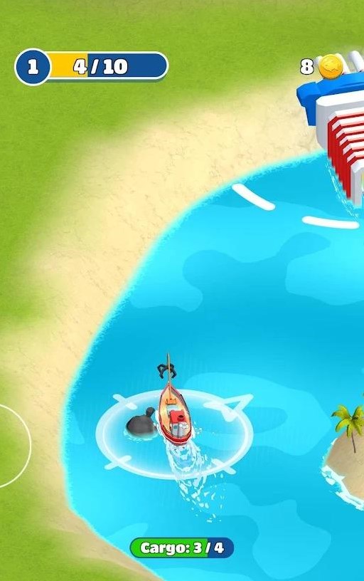海上的船游戏官方版（BoatOfSea）图片1