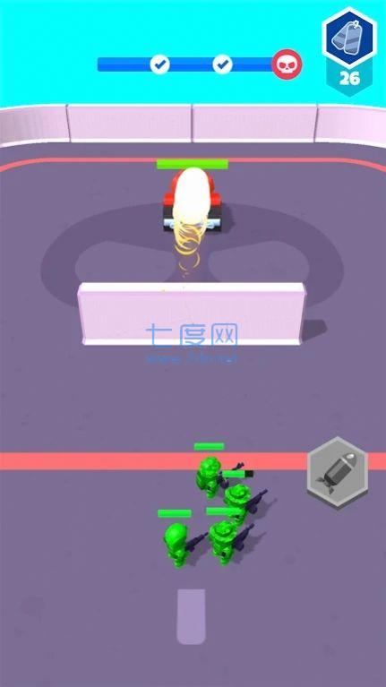 曲线射击挑战 v1.0.0