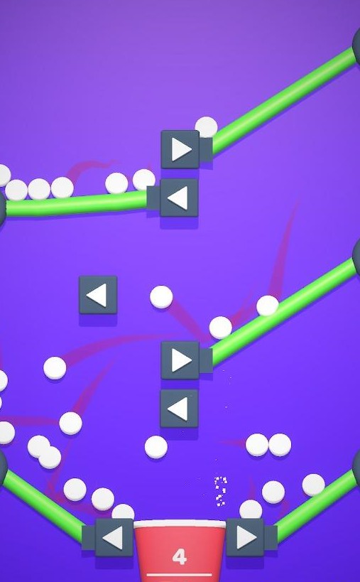 安全带弹球游戏中文版（Belt It And Collect） 截图2