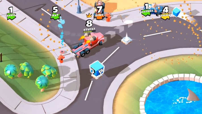 疯狂撞车王安卓官方版游戏下载  v5.4.1