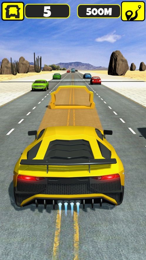 汽车转移游戏安卓版下载（Cars Shift） 截图2