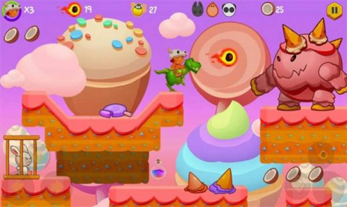 丛林世界奔跑 v3.2