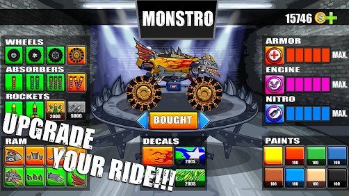 疯狂卡车挑战赛无限金币版 1.0 安卓版