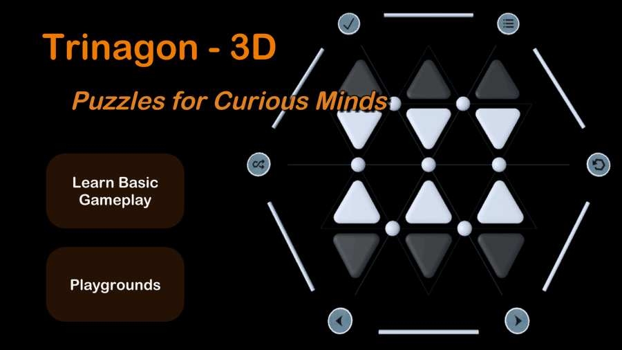 Trinagon-3D(旋转三角形3D)截图2