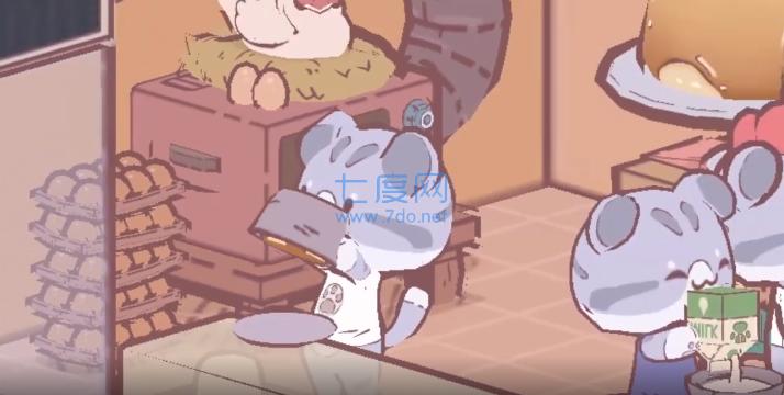 我的猫塔游戏