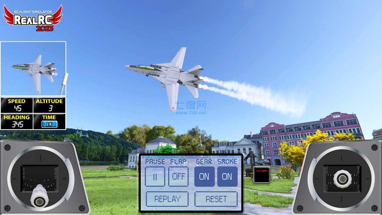 真实遥控飞行模拟2023