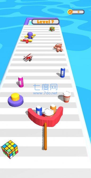绘制清洁跑游戏
