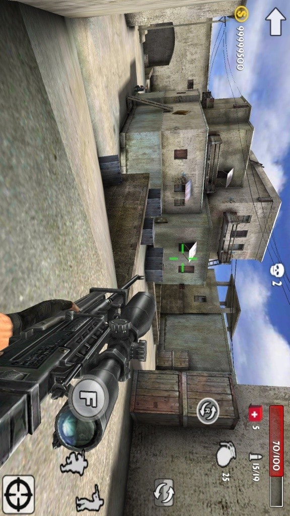枪射击风暴3D截图3