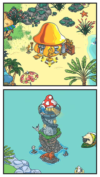 蓝精灵村庄最新版 v1.8.0a