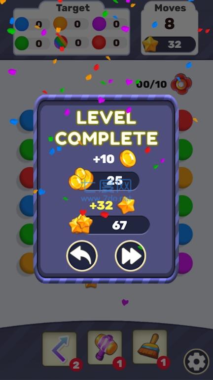 彩色点点链接Dots Breaker截图1