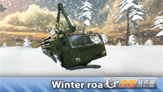 冬季伐木卡车模拟器(Winter Logging Truck) v1.3 安卓版