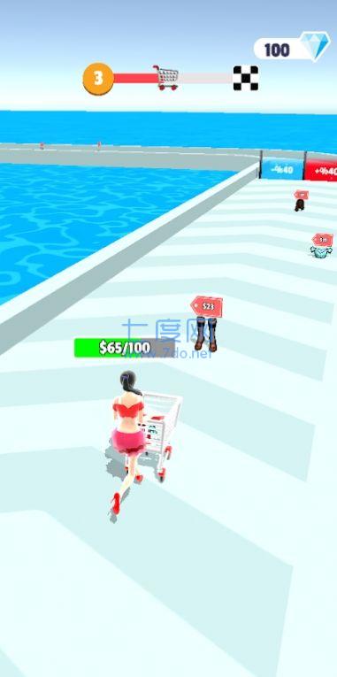 折扣促销跑(Discount Girls)