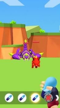 疯狂的怪物球游戏官方版（Crazy Monster Ball） 截图3