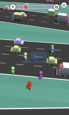 公路赛跑3D游戏