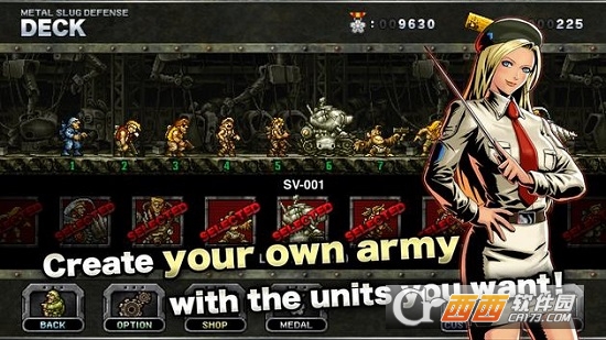 MSD(METAL SLUG DEFENSE(合金弹头塔防)) v1.46.0 安卓版