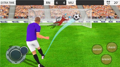 梦想足球联赛游戏安卓最新版  v5.4.4