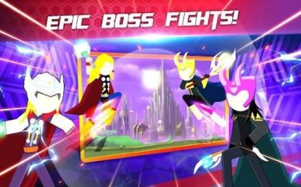 超级斯蒂克曼英雄战斗 2020-06-30 16:31