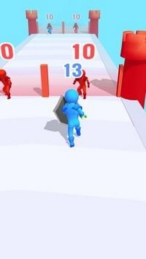 抖音英雄跑酷3D小游戏官方版图片1