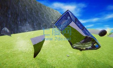 俄罗斯汽车碰撞测试模拟器2游戏