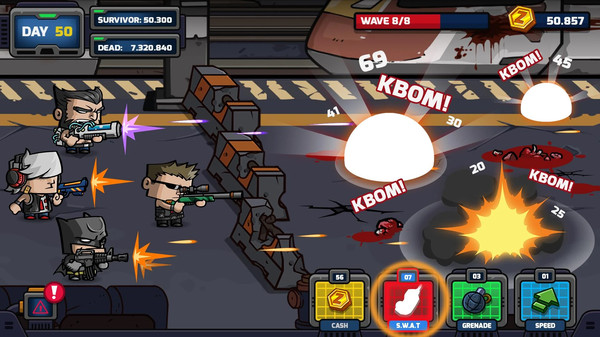 僵尸防御部队 v0.1