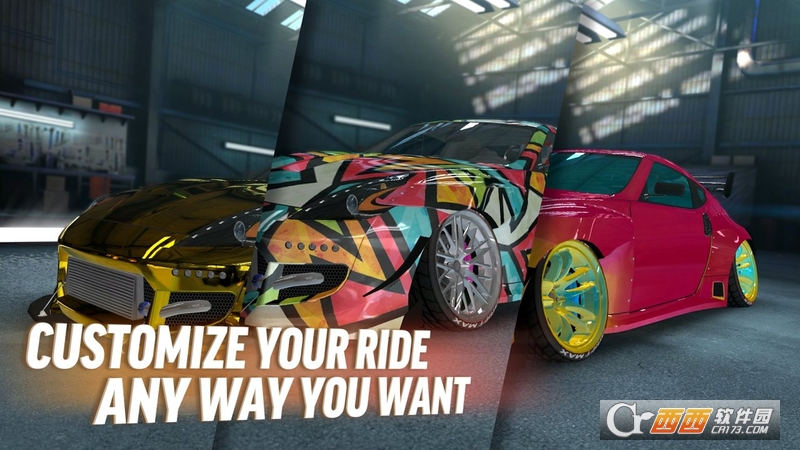 Drift Max Pro(顶级漂移Pro)截图1