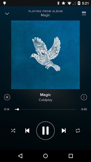 Spotify 截图2