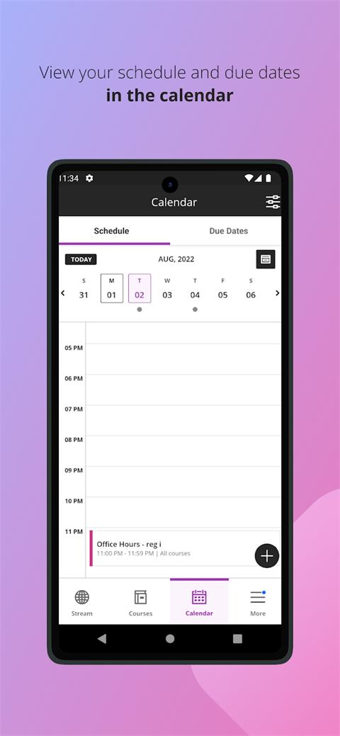 blackboard教学平台截图1