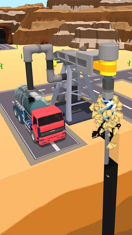 石油开采3D游戏截图0