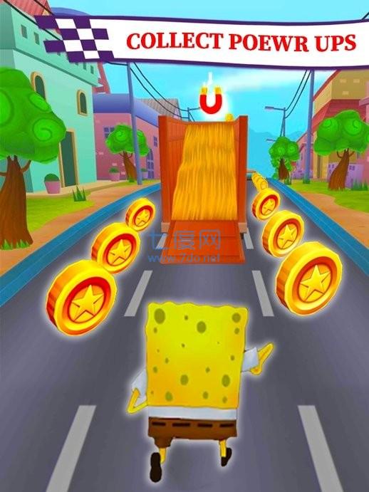 Sponge Subway