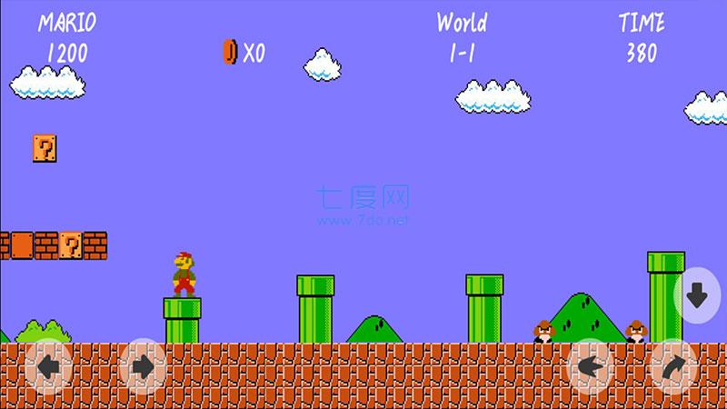 超级玛丽高清版